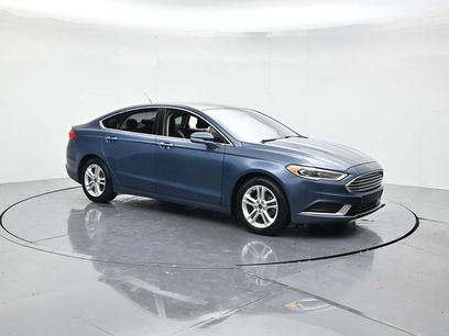 Used 2018 Ford Fusion SE