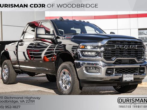 New 2026 RAM 2500 Tradesman w/ Chrome Appearance Group image 1
