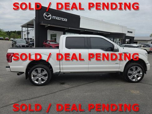 Used 2017 Ford F150 Limited w/ Trailer Tow Package AWD/4WD image 6