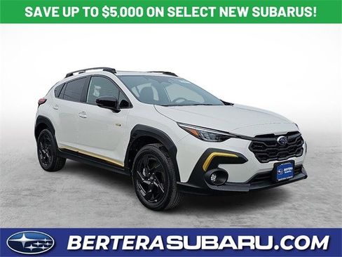 New 2025 Subaru Crosstrek 2.5i Sport image 1