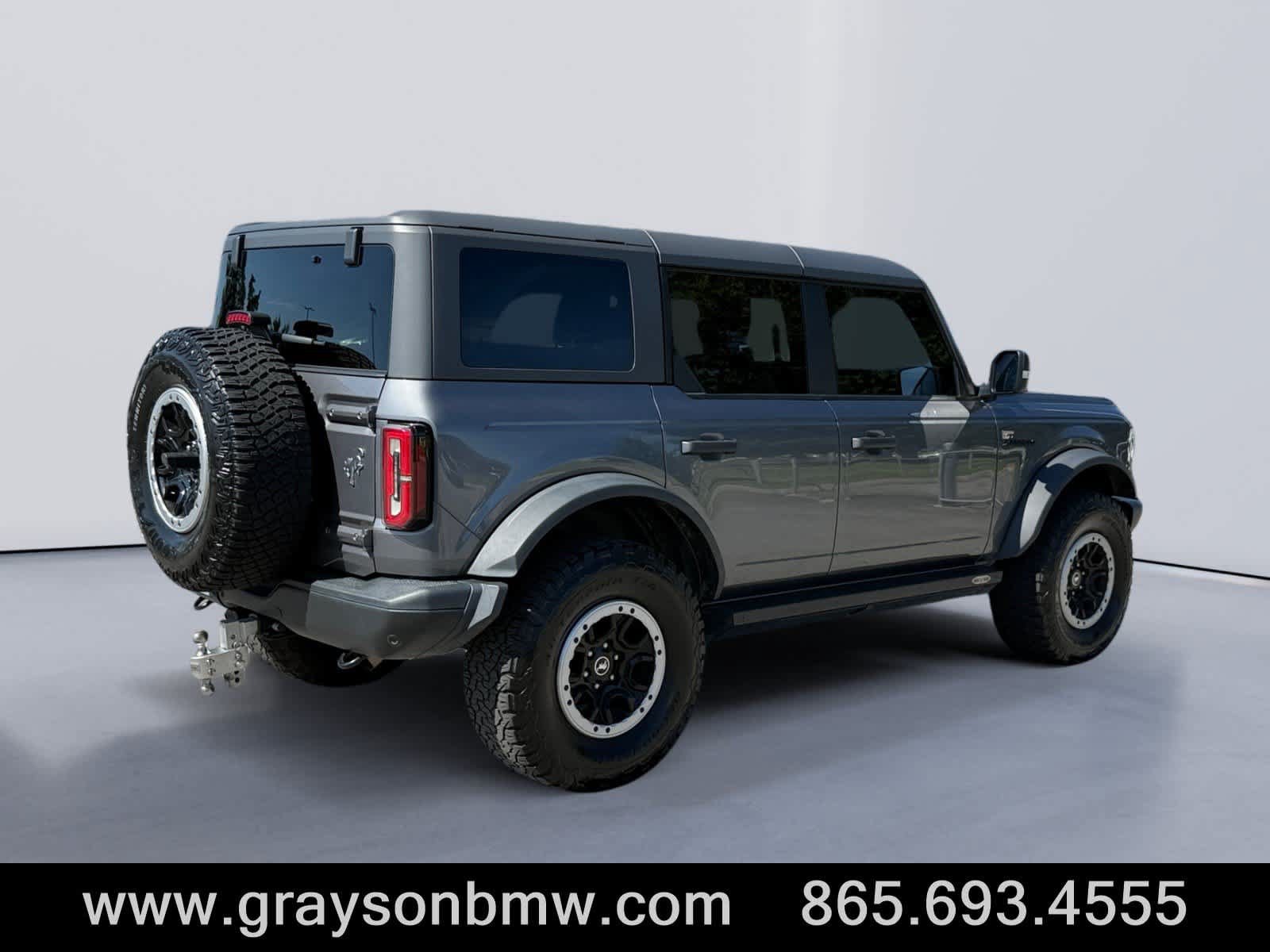 Used 2023 Ford Bronco Badlands AWD/4WD image 3