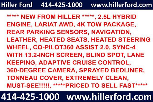 Certified 2025 Ford Maverick Lariat w/ 4K Tow Package AWD/4WD image 2