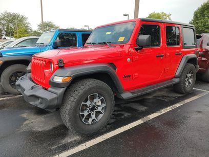 Certified 2021 Jeep Wrangler Unlimited Sport
