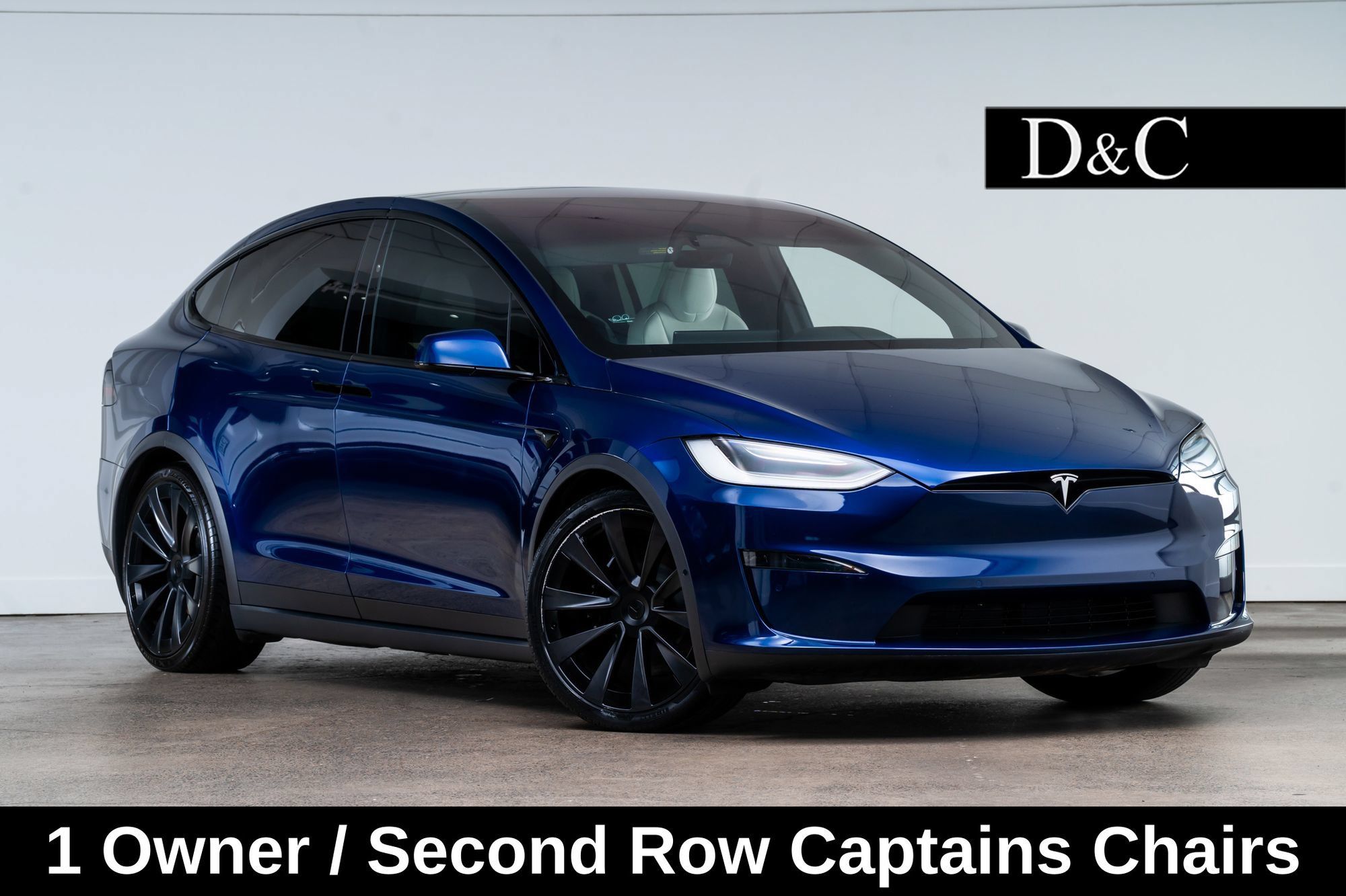 Used 2022 Tesla Model X AWD/4WD image 1