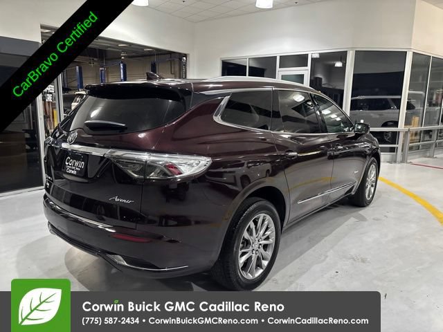 Certified 2023 Buick Enclave Avenir w/ Avenir Technology Package AWD/4WD image 8