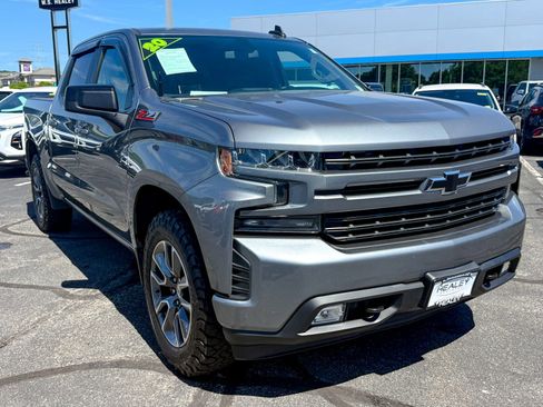 Used 2020 Chevrolet Silverado 1500 RST AWD/4WD image 1