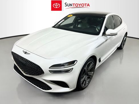 Used 2024 Genesis G70 2.5T w/ Sport Prestige Package AWD/4WD image 9