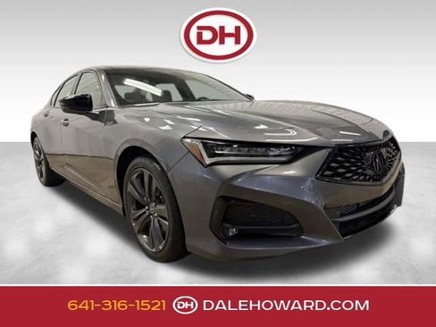 Used 2022 Acura TLX SH-AWD w/ A-SPEC Pkg image 1