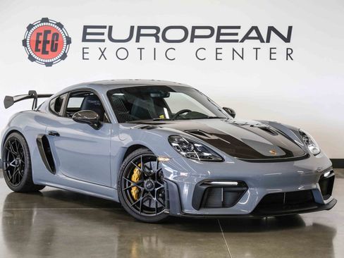 Used 2025 Porsche 718 Cayman GT4 RS w/ Weissach Package RWD image 1
