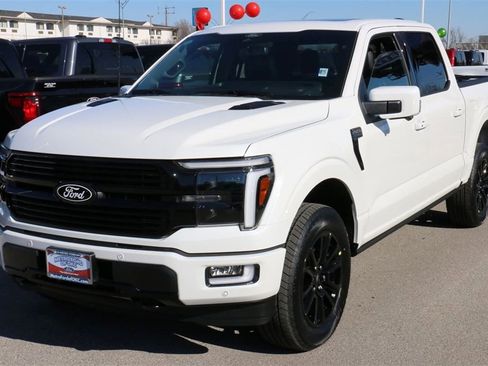 New 2025 Ford F150 Platinum w/ Equipment Group 702A High image 2