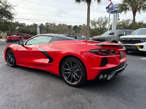 Used 2026 Chevrolet Corvette Stingray Convertible w/ 1LT image 6