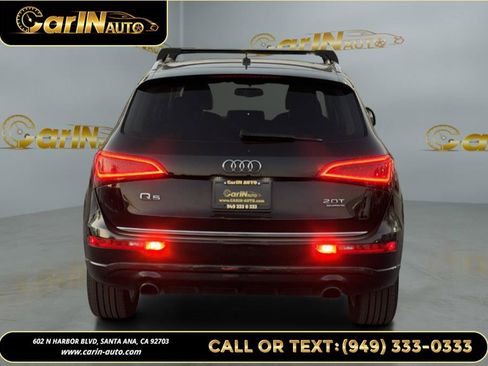 Used 2017 Audi Q5 2.0T Premium Plus w/ Technology Package AWD/4WD image 6
