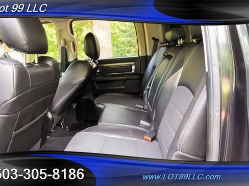 Used 2015 RAM 1500 Sport w/ Black Ram 1500 Sport Group RWD image 13