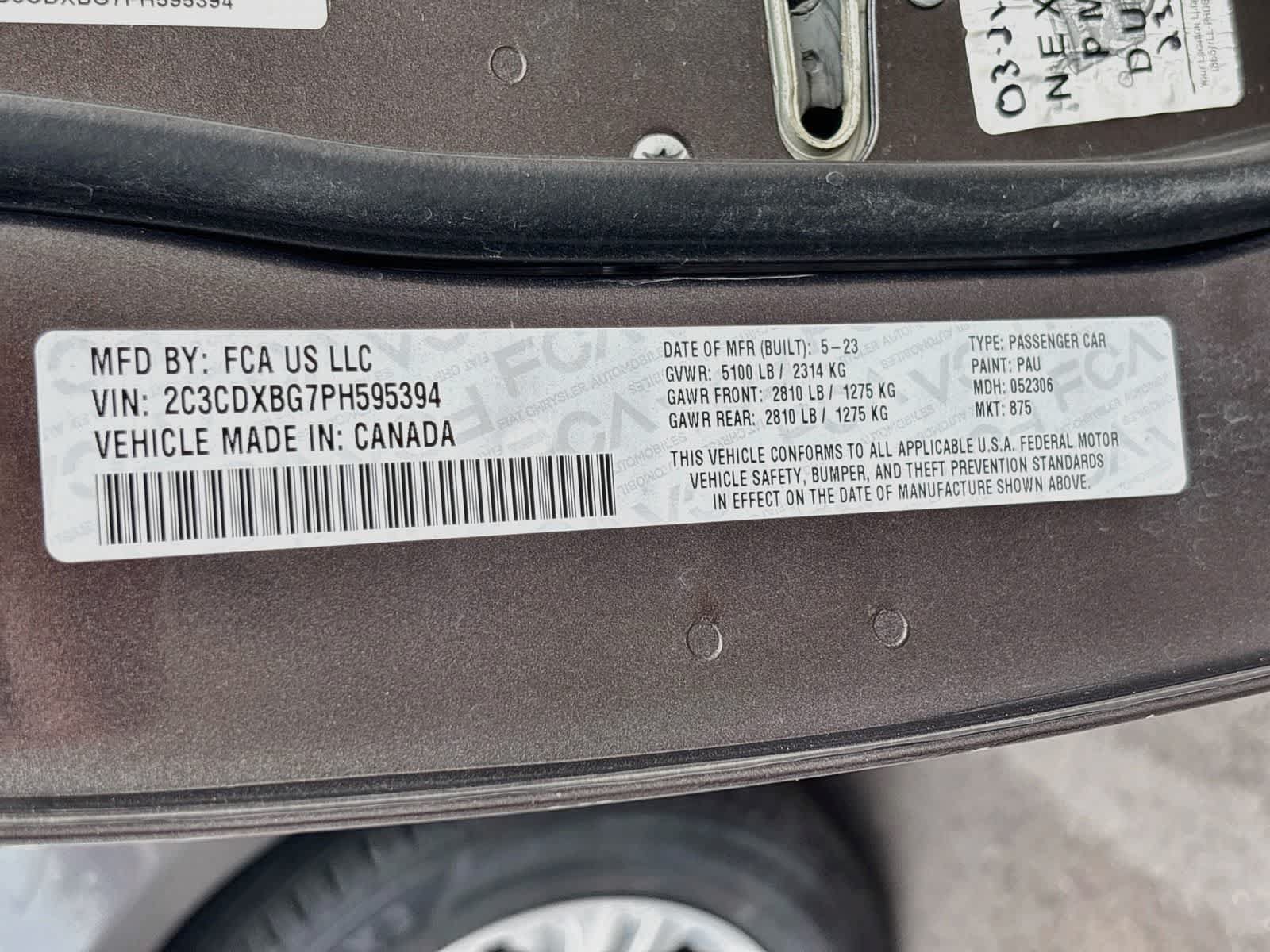 Used 2023 Dodge Charger SXT RWD image 31