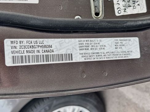 Used 2023 Dodge Charger SXT RWD image 31