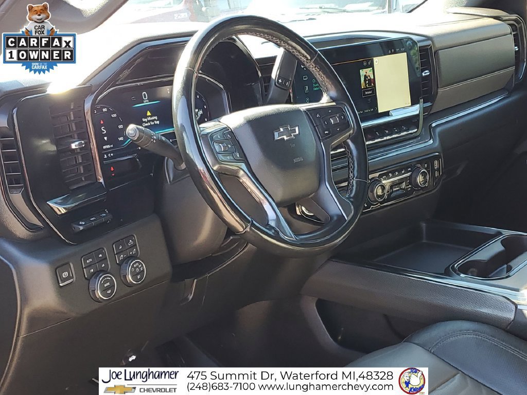 Certified 2024 Chevrolet Silverado 2500 ZR2 w/ Technology Package AWD/4WD image 12