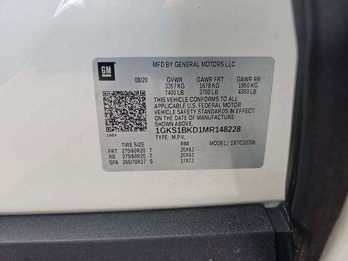 Used 2021 GMC Yukon SLT w/ SLT Luxury Plus Package image 40