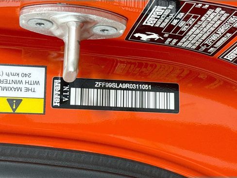 Certified 2024 Ferrari 296 GTB RWD image 27