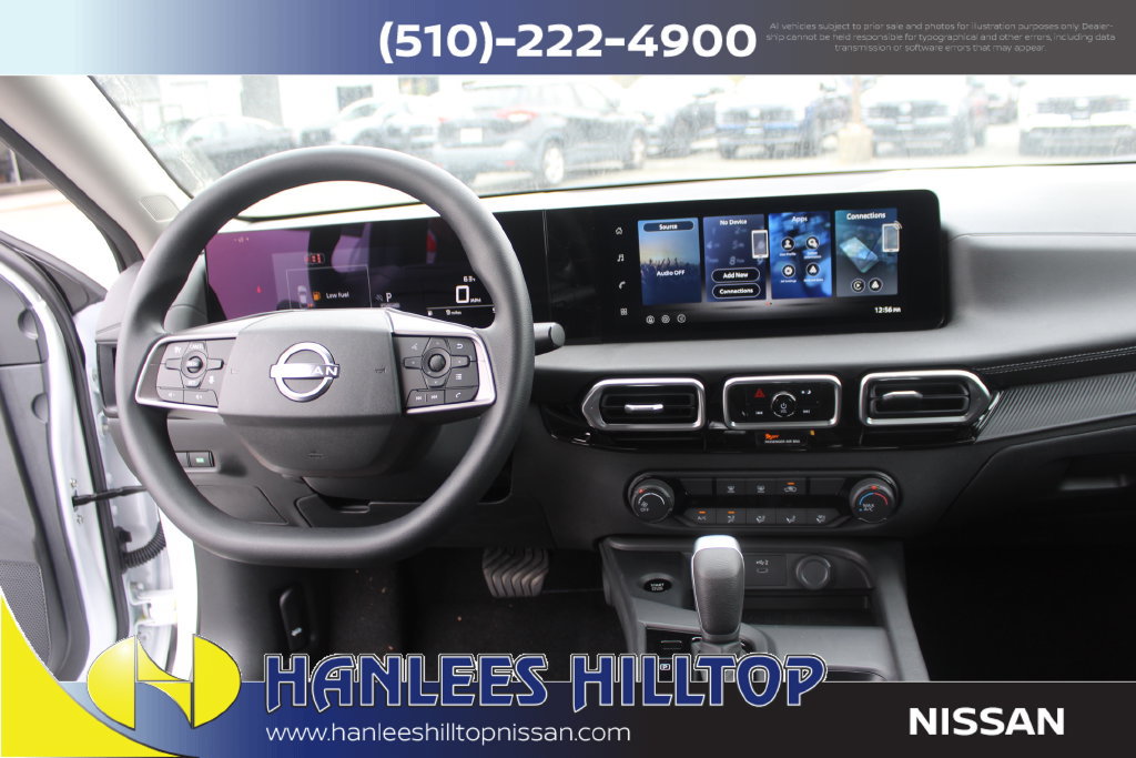 New 2027 Nissan Sentra S w/ Floor Mat Package FWD image 16