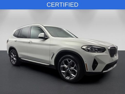 Certified 2024 BMW X3 sDrive30i w/ Convenience Package RWD image 1