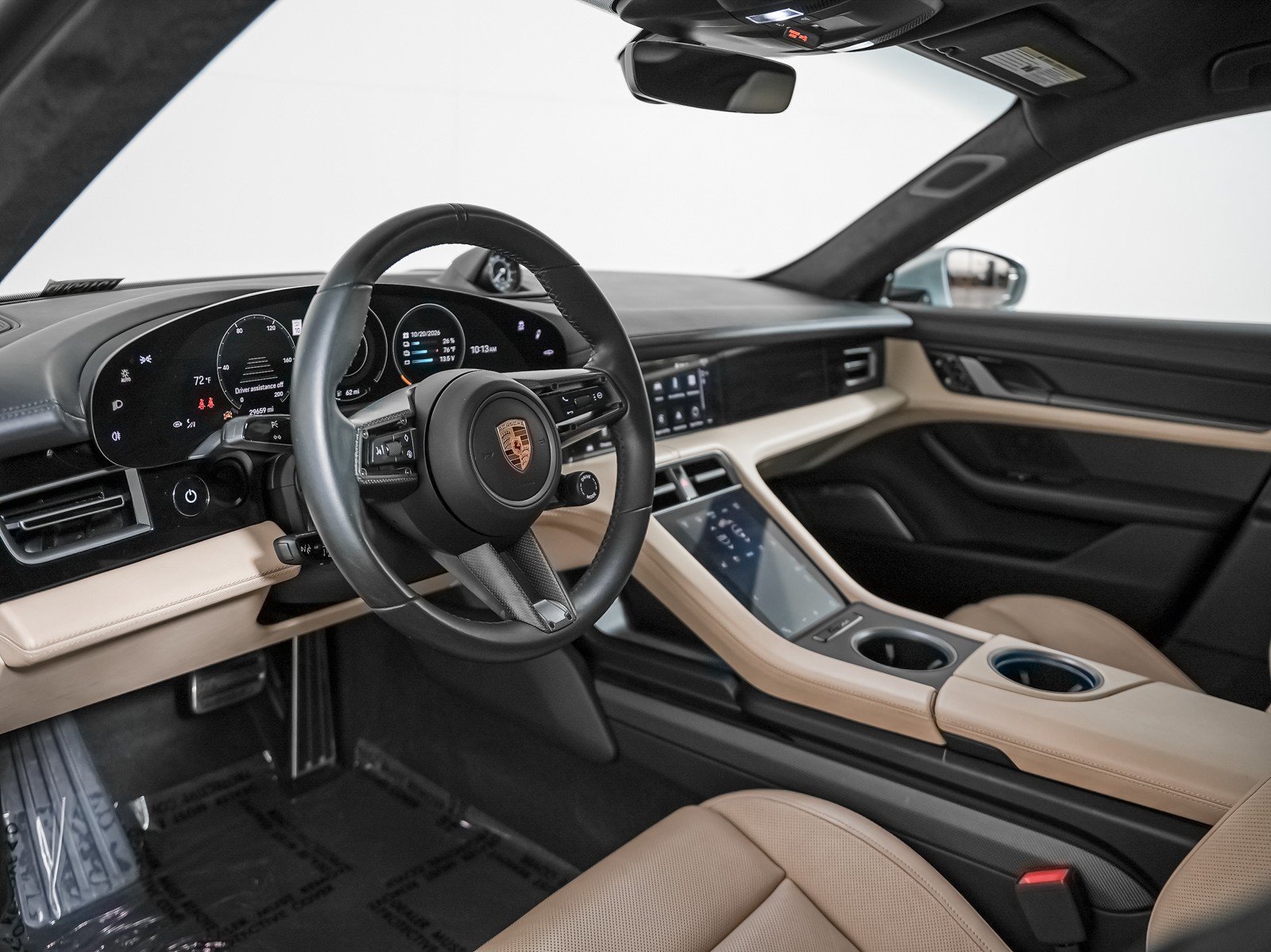 Certified 2020 Porsche Taycan Turbo S AWD/4WD image 4