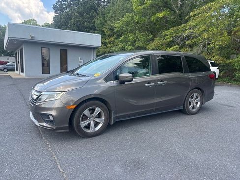 Used 2018 Honda Odyssey EX-L image 2