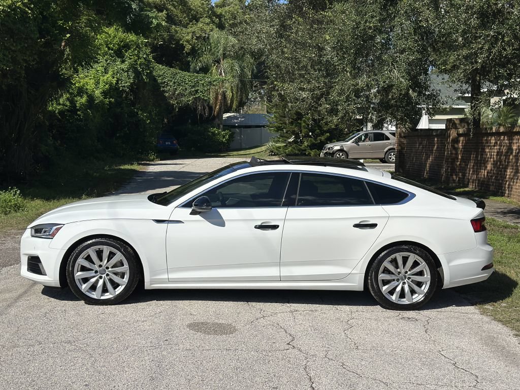 Used 2018 Audi A5 2.0T Premium Plus w/ Premium Plus AWD/4WD image 2
