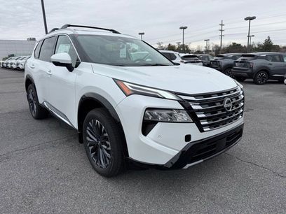 New 2026 Nissan Rogue Platinum