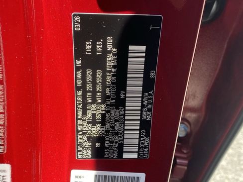 Certified 2026 Toyota Grand Highlander AWD Hybrid image 15