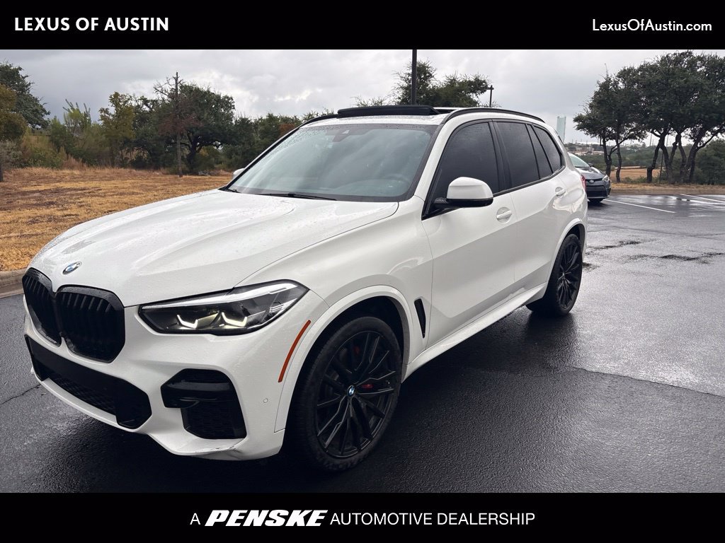 Used 2023 BMW X5 sDrive40i w/ M Sport Package RWD image 1