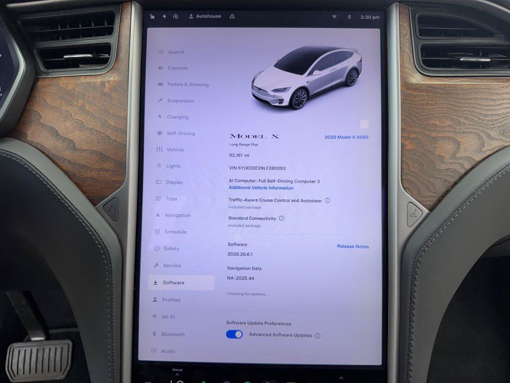 Used 2020 Tesla Model X Long Range AWD/4WD image 23