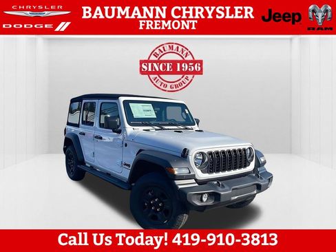 Used 2024 Jeep Wrangler Unlimited Sport AWD/4WD image 1