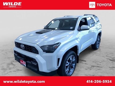 New 2026 Toyota 4Runner TRD Sport AWD/4WD image 1