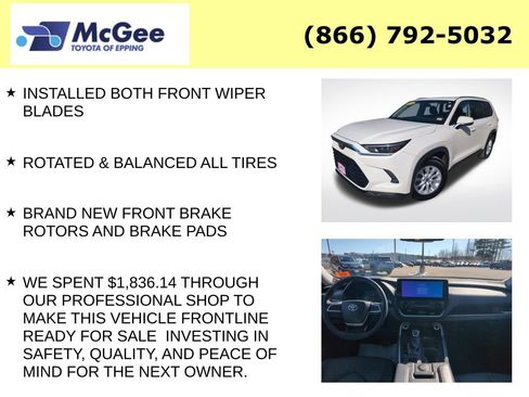 Used 2024 Toyota Grand Highlander XLE image 22