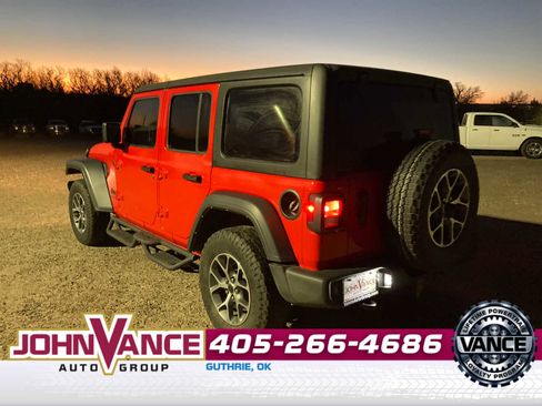 Used 2024 Jeep Wrangler Sport S image 5