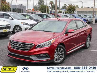 Used 2016 Hyundai Sonata Sport