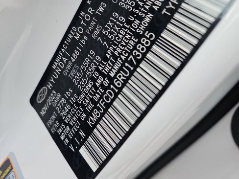 Used 2024 Hyundai Tucson N Line image 15