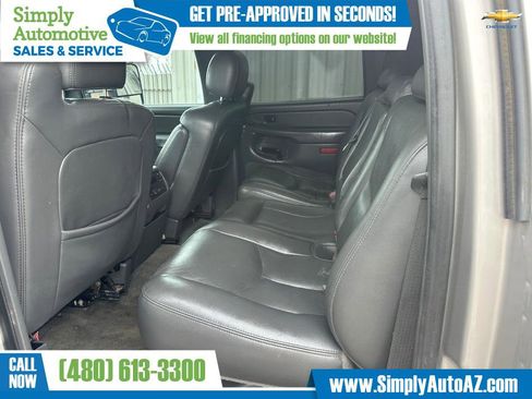 Used 2005 Chevrolet Silverado 1500 LT w/ Light Duty Power Package AWD/4WD image 15