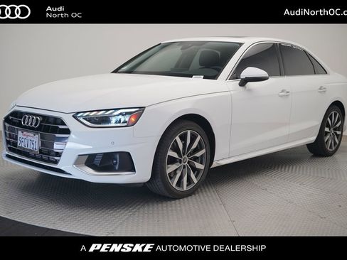 Used 2023 Audi A4 2.0T Premium w/ Convenience Package image 1