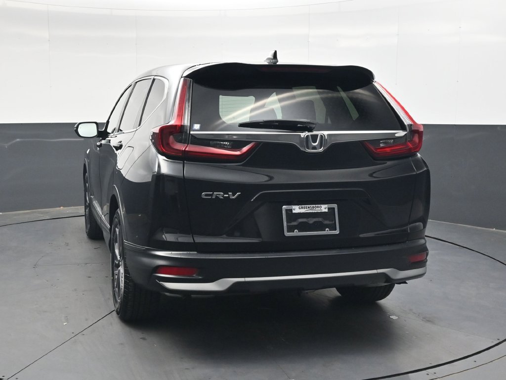 Certified 2021 Honda CR-V EX image 5