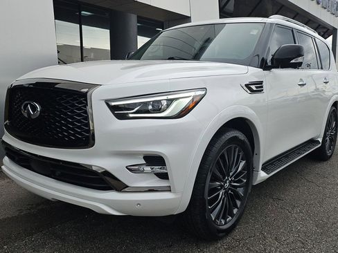 Used 2022 INFINITI QX80 Premium Select w/ Cargo Package image 8