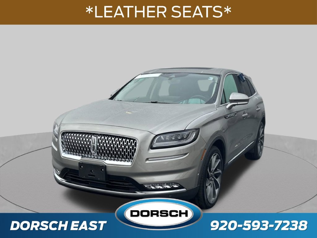 Certified 2023 Lincoln Nautilus Reserve w/ Equipment Group 202A AWD/4WD image 1