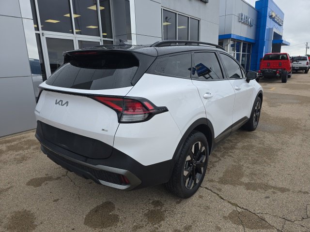 Used 2023 Kia Sportage X-Line w/ X-Line Premium Package AWD/4WD image 9