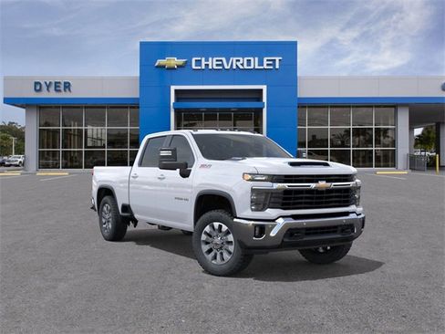 New 2025 Chevrolet Silverado 2500 LT w/ All Star Edition image 1