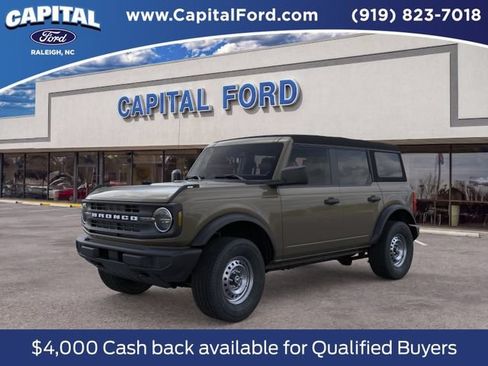 New 2025 Ford Bronco 4-Door AWD/4WD image 1