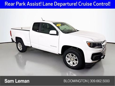 Used 2021 Chevrolet Colorado LT w/ Fleet Safety Package image 1
