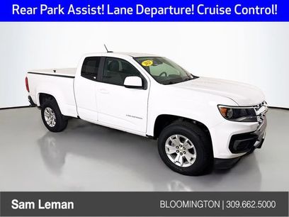 Used 2021 Chevrolet Colorado LT w/ Fleet Safety Package