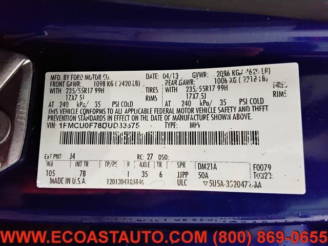 Used 2013 Ford Escape S FWD image 16