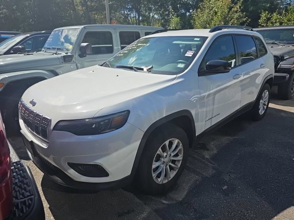 Used 2022 Jeep Cherokee Latitude Lux AWD/4WD image 3