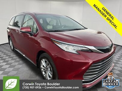 Used 2026 Toyota Sienna Limited